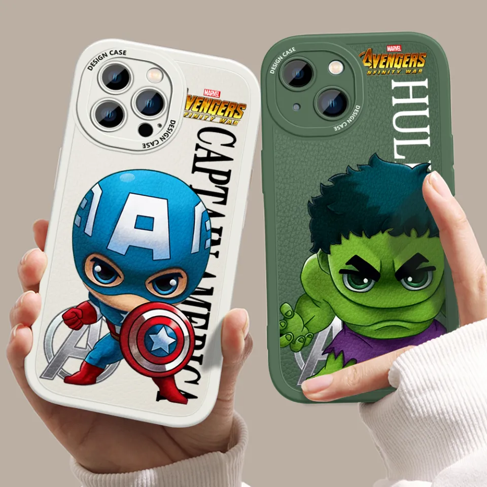 AMORVOR for Samsung Galaxy A50 A50S A30S Back Cover Marvel