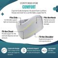 Neck Stretcher Cervical Brace Traction Orthopedic Pillow Neck Massage Collar Brace Relief Tractor Device Pain Orthopedic Pi D4P1.