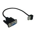 USB 2.0 A Female TO RS232 DB9 Female Serial Cable Adapter Converter with FTDI. 