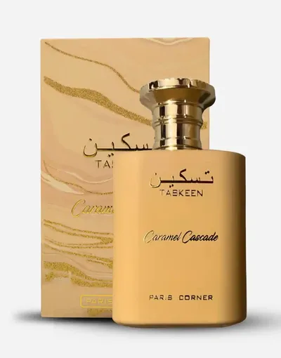 Paris Corner Taskeen Caramel Cascade EDP for Unisex,100ml