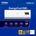 Haier 1.5 Ton EnergyCool Inverter AC - HSU-18 Official:(INV)(QE). 