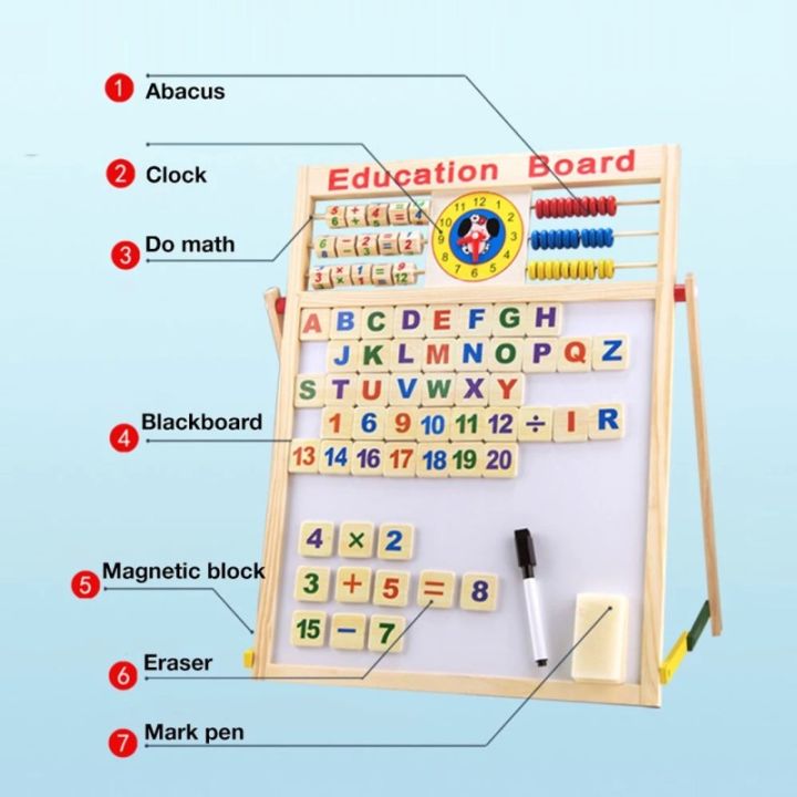Education%20Board%20Double%20Sided%20Wooden%20Multi%20Purpose%20Magnetic%20White%20&%20Black%20Board%20For%20Kids%20-%20Image%202