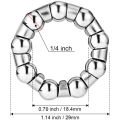 Bicycle Parts 9 Balls Bike Axle Bicycle Crank Mountain Bike Bicycle Steel Ball Bike Ball Bearing Bike Bearing Retainer. 