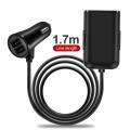 Vehicle-mounted Mobile Charger 12V 60W 4 Ports USB QC3.0 Fast Mobile Phone Car Charger Adapter Portable Charger Plug. 