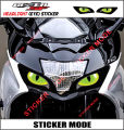 Sticker For Bike |  Gixxer Sf  Eye Sticker | Best Quality  Sticker For Bike Decal  And Decoration ( Sticker_Mode ). 