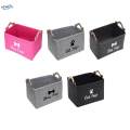 Pet Toy Organizer Box Rectangular Cat Toy Box 14.96 x 9.84 x 7.09Inches. Pink. 