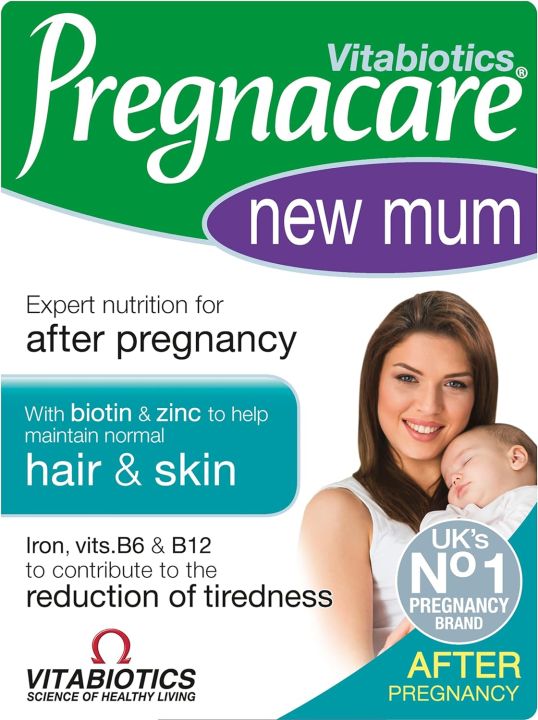 Vitabiotics Pregnacare New Mum Post-Natal - 56 Tablets