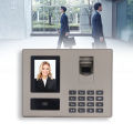 Face Fingerprint Attendance Machine Office Fingerprint Time Clock 100-240V.