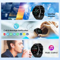 Outtobe Smart Watch Activity Heart Rate Bl ood Pressure Monitor Men Women Full Touch Screen Sport Fitness Call Watch IP67 Waterproof Watch Bluetooth Sleep Watches For Android. 