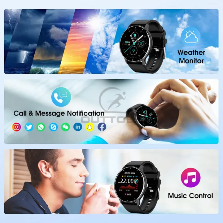 Outtobe%20Smart%20Watch%20Activity%20Heart%20Rate%20Bl%20ood%20Pressure%20Monitor%20Men%20Women%20Full%20Touch%20Screen%20Sport%20Fitness%20Call%20Watch%20IP67%20Waterproof%20Watch%20Bluetooth%20Sleep%20Watches%20For%20Android%20-%20Image%205