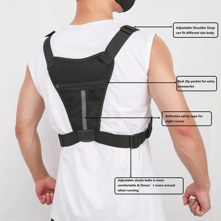 Sports%20Chest%20Bag%20Water%20Resistant%20Lightweight%20Front%20Chest%20Pack%20Running%20Vest%20Bag%20With%20Built-In%20Phone%20Holder%20Extra%20Storage%20-%20Image%206