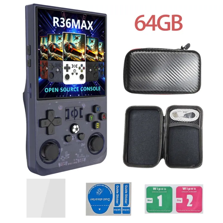 R36MAX%20Retro%20Handheld%20Game%20Console%2064GB%204.0Inch%20IPS%20Screen%20Portable%20Pocket%20Video%20Player%20Supports%2030+%20Emulators%20-%20Image%202