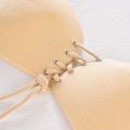 1Pcs Push Up Adhesive Bra for Women Strapless Invisible Bra Gathered Breast Stickers.
