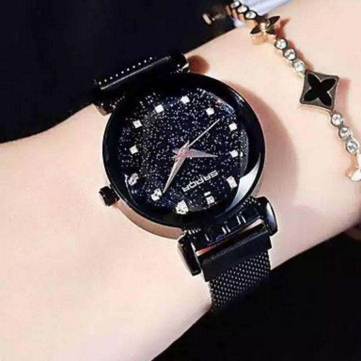 Magnetic%20Watch%20for%20Girls%20-%20Black%20-%20Image%203