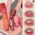 Velvet Matte Crayon Lipstick Combo Waterproof Long 1 Cup Lips Lasting In Red Smooth Non-stick Set Tint Lip 4 Cosmetics R6M5.