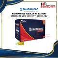 RAHIMAFROOZ FLAT TUBULAR BATTERY 200AH ITB 200 2 YEARS GUARANTEE. 