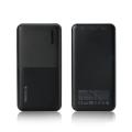 Remax RPP-124 Linon 2 Series 2USB Port 10000mAh Power Bank - Black. 