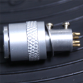 Aluminum Alloy Type Headshell Socket Connector 24K Gold Plated Pin for Turntable SL Series VinylPlayers, Easy to Use. 