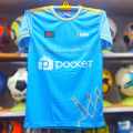 Bashundhara Kings New Football Half Sleeve Jersey / kit 2024/ 25 - Bangladesh Football Club Bashundhara Kings. 