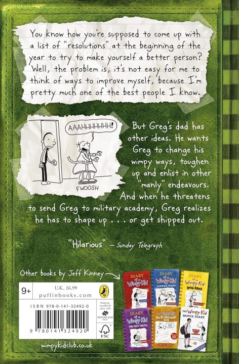 Diary%20of%20a%20Wimpy%20Kid%20(3)%20:%20The%20Last%20Straw%20Paperback%20-%20Image%202