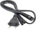 (4ft)AC Charging Cable for Mosquito Bat, Rechargeable Light-Black mosquto bad charger. 