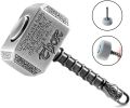 Thor Hammer Keychains Key Ring.