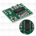 PAM8403 5V 2 Channel Stereo Mini Class D 3W+3W Audio Amplifier Board. 