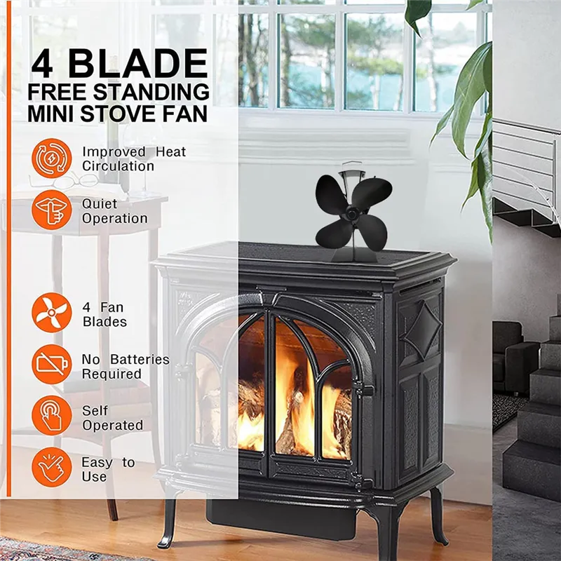 Fireplace Mini Fan