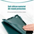 For Samsung Tab Case Keyboard S6 Lite,A8 10.5'',S9 FE,A9 Plus S7 S8 S9 11 S7 FE S8 S9+ FE Plus 12.4 Tablet Cover With Pen Slot. 