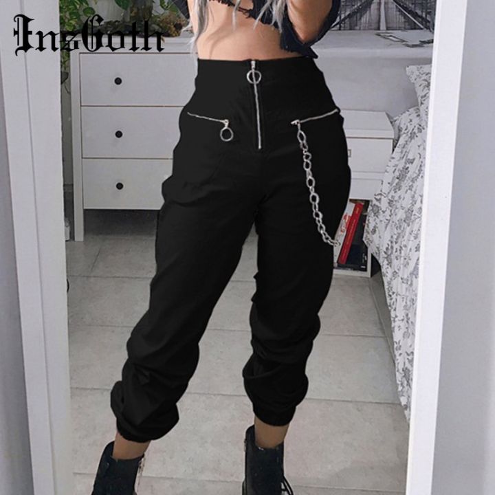 Black%20Streetwear%20Women%20Casual%20Pants%20Gothic%20Punk%20Grunge%20Harem%20Pants%20With%20Chains%20Black%20Female%20Long%20Trousers%20-%20Image%203