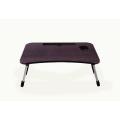 Portable desk folding laptop table.