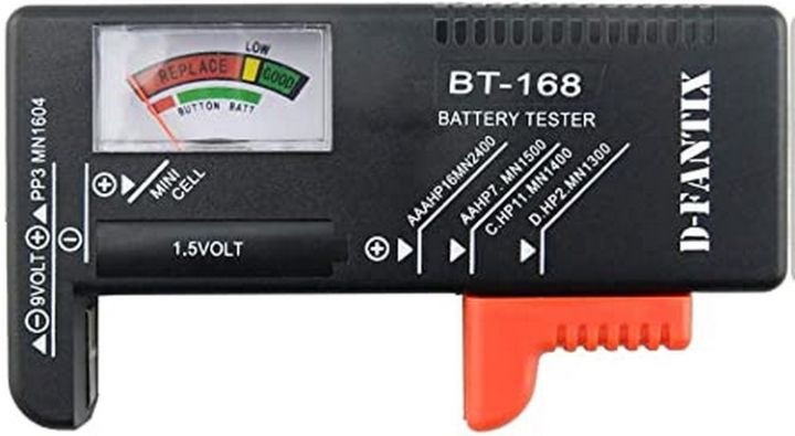 Battery Tester, Household Digital Battery Checker for Pencil AA, Pencil AAA Batteries & Button Cells etc.