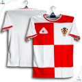 Croatian Short Sleeve Football Jersey For Men - Half Sleeve T Shirt - Croatian Jersey 2026-27. 