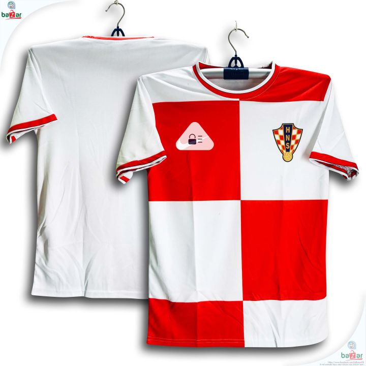 Croatian%20Short%20Sleeve%20Football%20Jersey%20For%20Men%20-%20Half%20Sleeve%20T%20Shirt%20-%20Croatian%20Jersey%202026-27%20-%20Image%204
