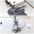 Metal 3mm-10mm Sewing Rolled Hemmer Puller Old Sewing Machine Presser Hemming Foot DIY Crafts Sewing Tools Accessories dropship.