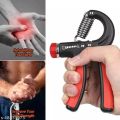 Rokomari Ponner Hat Best Quality HAND GRIP 5-60KG ADJUSTABLE HAND STRENGTHENER GRIP TRAINER - Hand Grip.