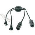 303 304 317 Pedal Button Switch Plug Wire National Standard American European, European, Japanese and Korean Australian Standard Floor Lamp Power Cord. 