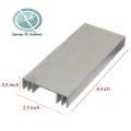 Aluminum Heatsink - 6/2.5 inch. 