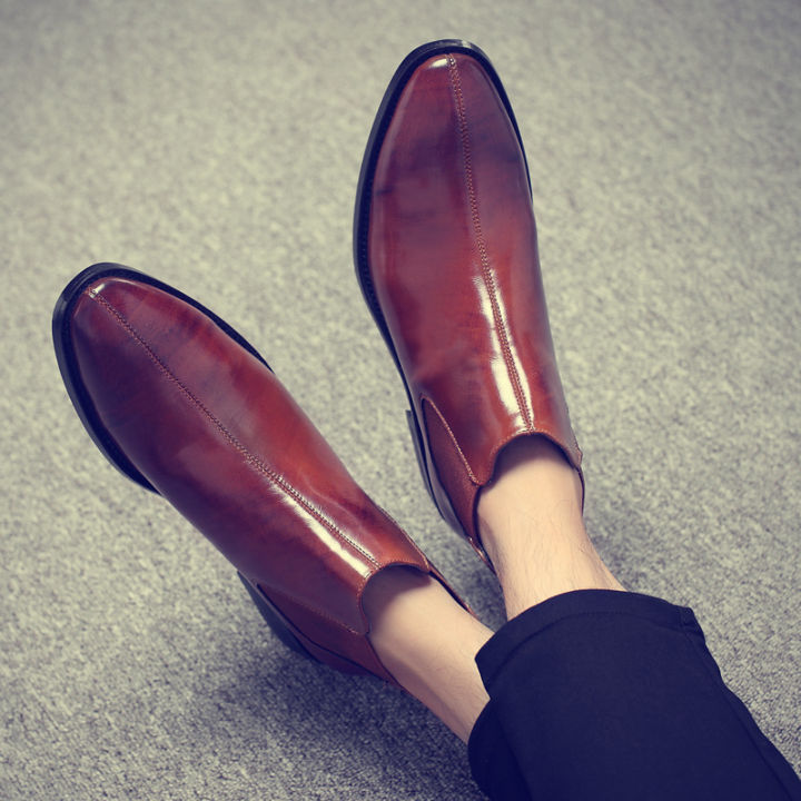 Men's%20boots%20British%20Pointed%20Toe%20Dr.%20Martens%20Boots%20Men's%20Short%20Boots%20Korean%20Style%20Trendy%20Chelsea%20Boots%20Men's%20Retro%20High-Top%20Leather%20Shoes%20-%20Image%204