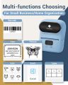 Phomemo M110 Thermal Wir-ele-ss Label Printer Sticker Mini Printer Barcode Blue-tooth Label Maker Price Tag Printers Free APP.