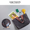 MAYTTO Fol-dable Shopping Bag Reus-able Gro-cery Bags Waterproof Washable Travel Storage Bags. 