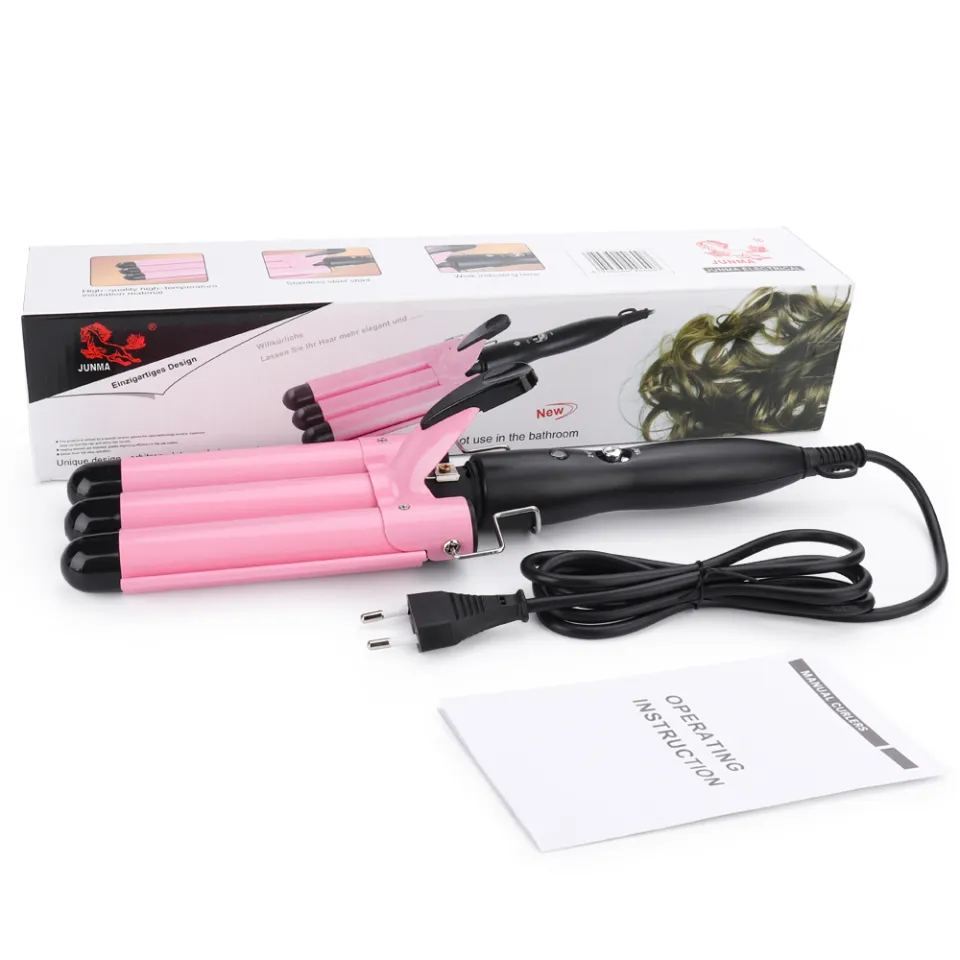 Junma automatic hair curler best sale