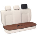30-65℃ 12V Front And Rear Car seat cover Electric Heating Car Seat Cushion Lamb wool Brown Winter Warmer. 