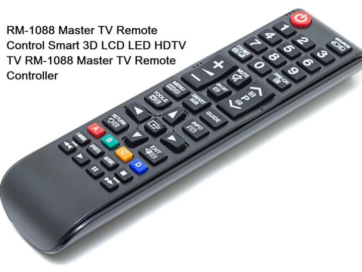 Samsung%20Universal%20Master%20Remote%20Control%20For%20Samsung%201088%20Smart%20Hdtv,%20Led,%20Lcd%20Televisions%20-%20Netflix%20Subscription%20-%20Image%202