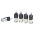 5Pcs Silver PJ392 3.5mm Stereo Female Audio Headphone Connector Jack Socket Plug. 