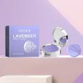 10g Lavender Matte Face Pressed Powder Compact 24H Long Lasting Oil Control Translucent Loose Setting Powder For Face Makeup. 