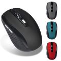 2.4GHz Wireless Mice With USB Receiver Gamer 6 Keys Professional Mouse Ergonomic Silent Gaming Mouses For Computer PC Laptop.