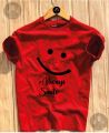 Always Smile New Desing Soft & Comfortable T-shirt For Men. 