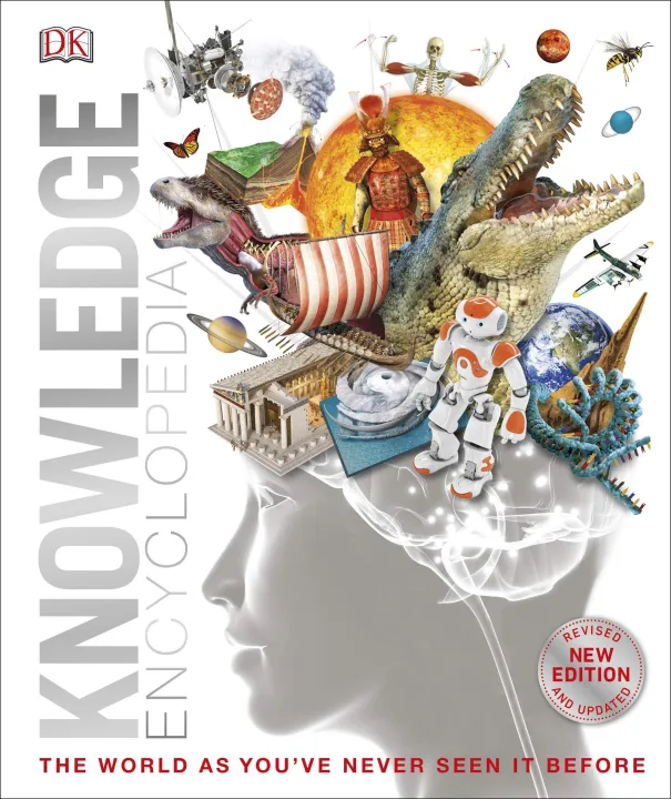 Knowledge%20Encyclopedia:%20The%20World%20as%20You've%20Never%20Seen%20It%20Before%20(DKYR)%20Paperback%20-%20Image%202
