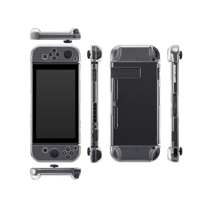 %E3%80%90VisioN%20Shop%E3%80%91Transparent%20PC%20Case%20For%20Nintendo%20Nintend%20Switch%20Funda%20Transparente%20Detachable%20Protect%20Cover%20Cases%20To%20Dockable%20-%20Image%207